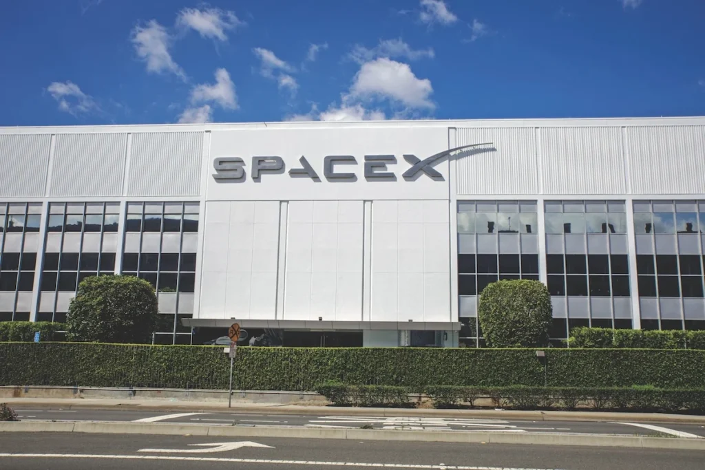 Who Owns SpaceX