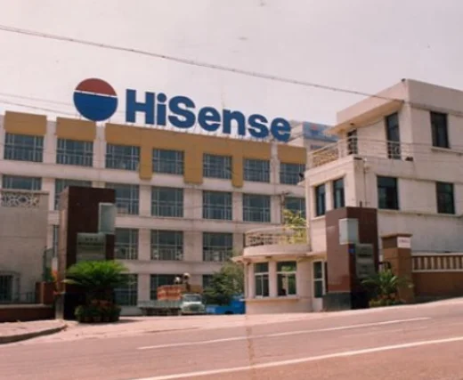 history of hisense tvs