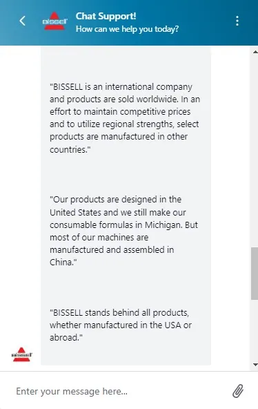 Where Are Bissell Vacuums manufactured