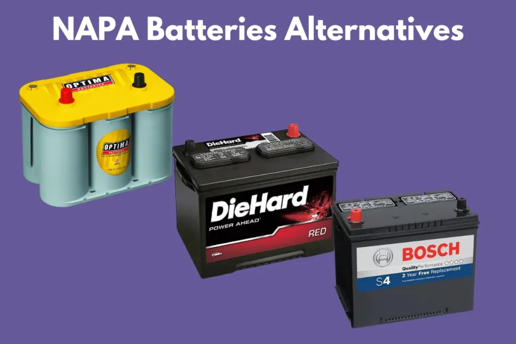 NAPA Batteries Alternatives