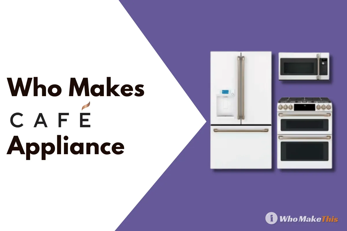 who makes cafe appliances