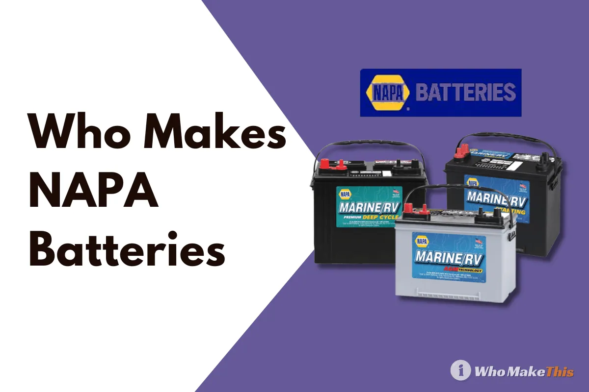 who makes napa batteries
