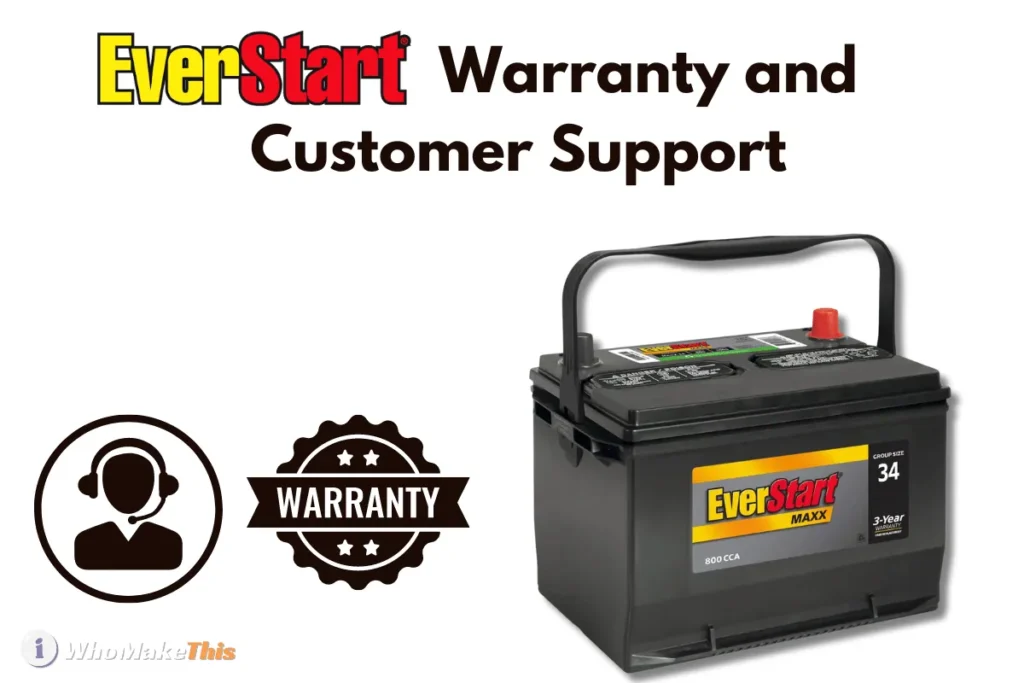Everstart Batteries Warranty and Customer Support