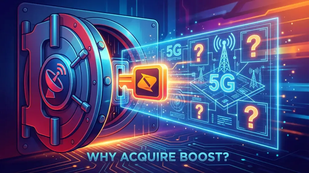 DISH Network Acquire Boost Mobile