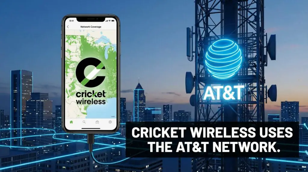 What Network Does Cricket Wireless Use