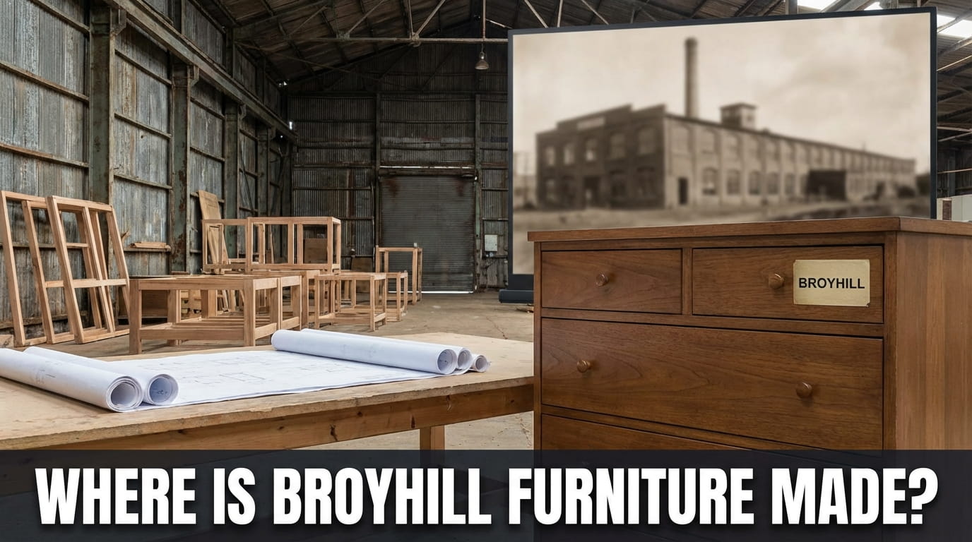 Where Is Broyhill Furniture Made