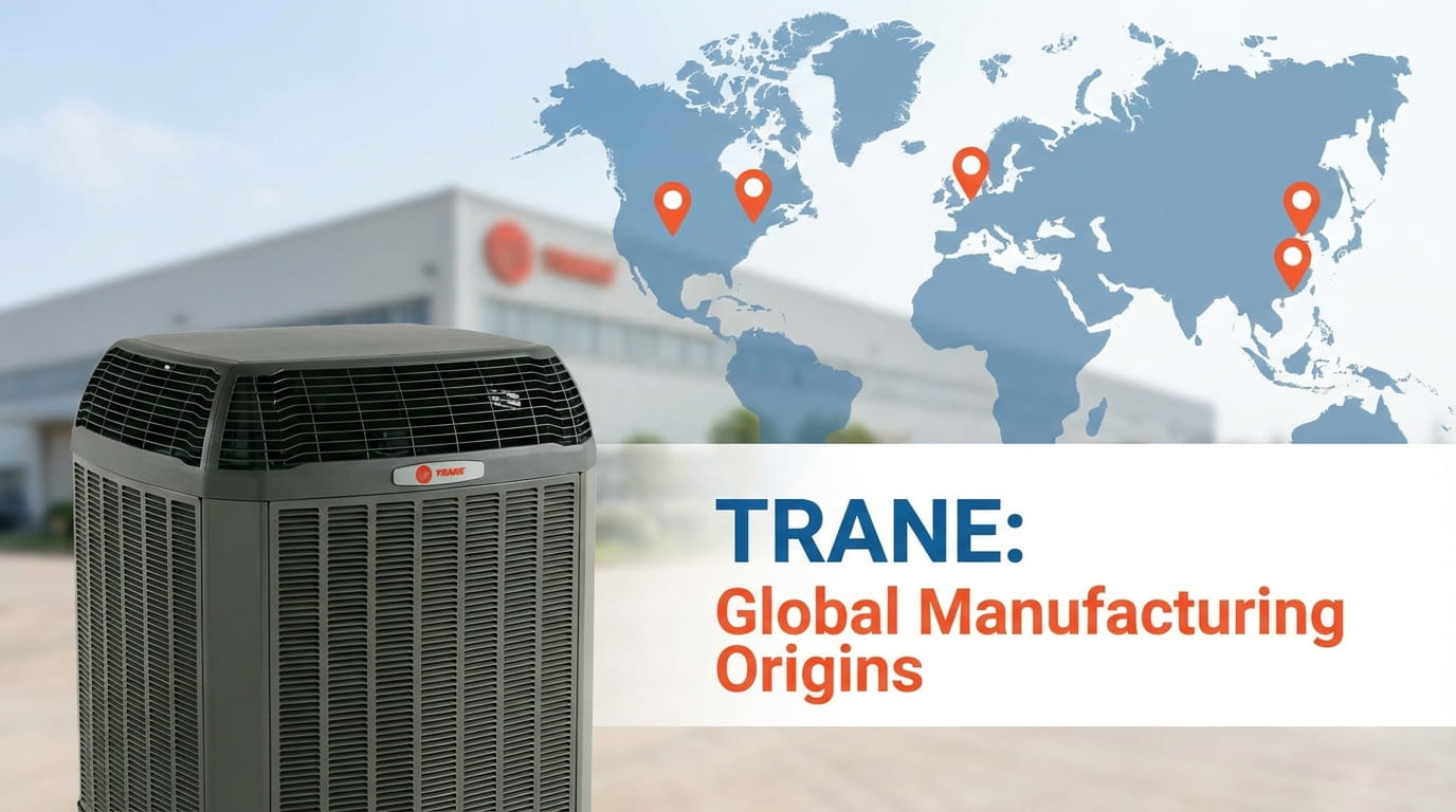 Where are Trane air conditioners made