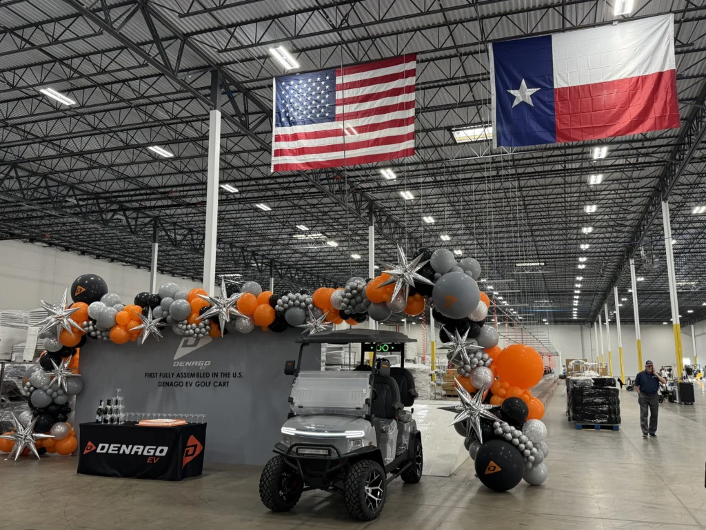 Who Exactly Makes Denago Golf Carts 1