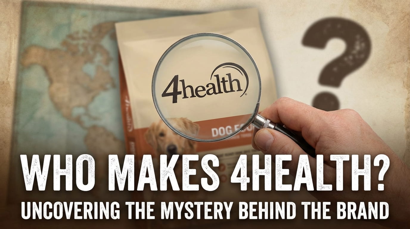 Who Makes 4health Dog Food