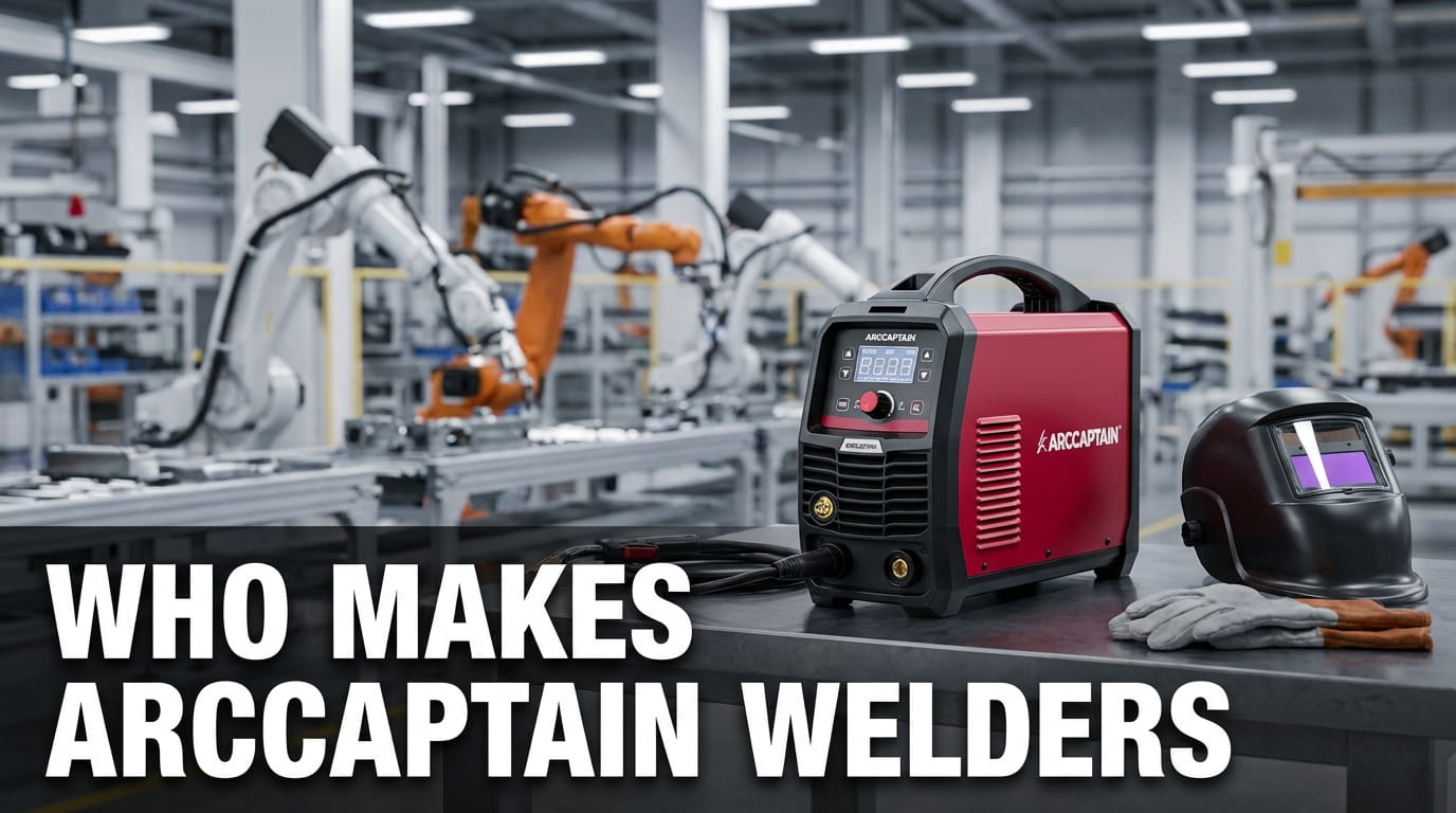 Who Makes Arccaptain Welders