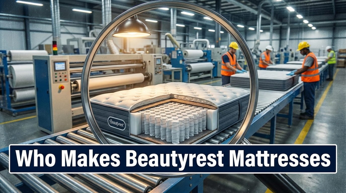 Who Makes Beautyrest Mattresses
