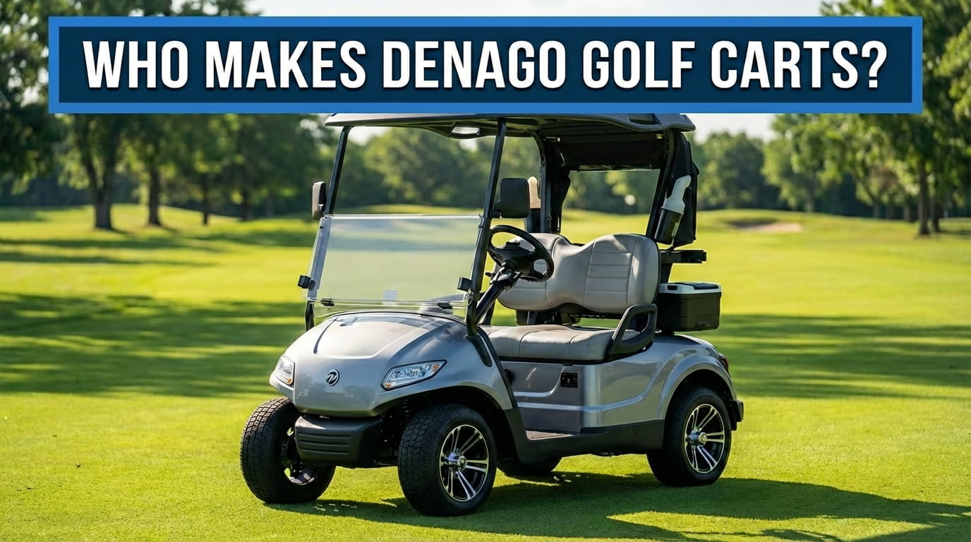 Who Makes Denago Golf Carts