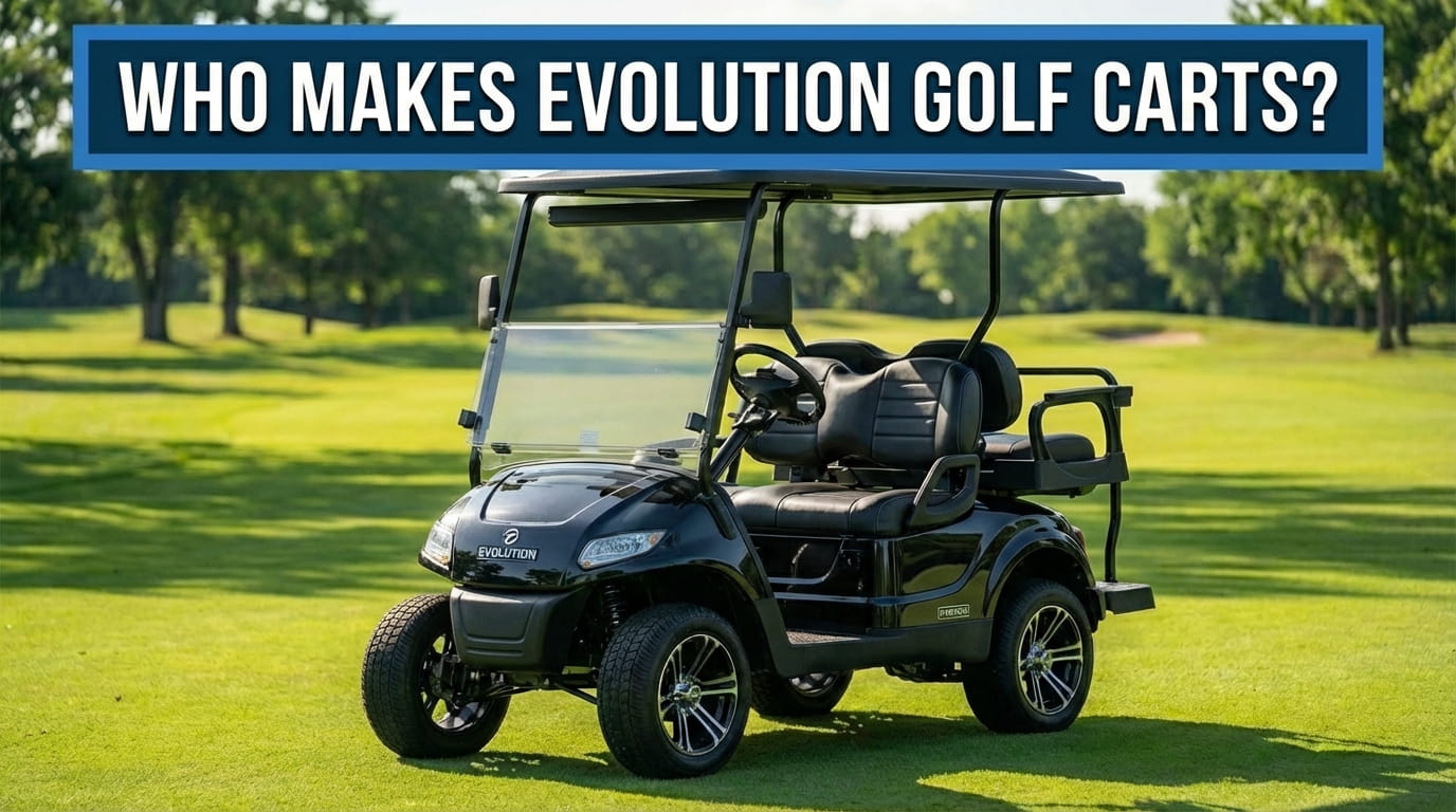 Who Makes Evolution Golf Carts