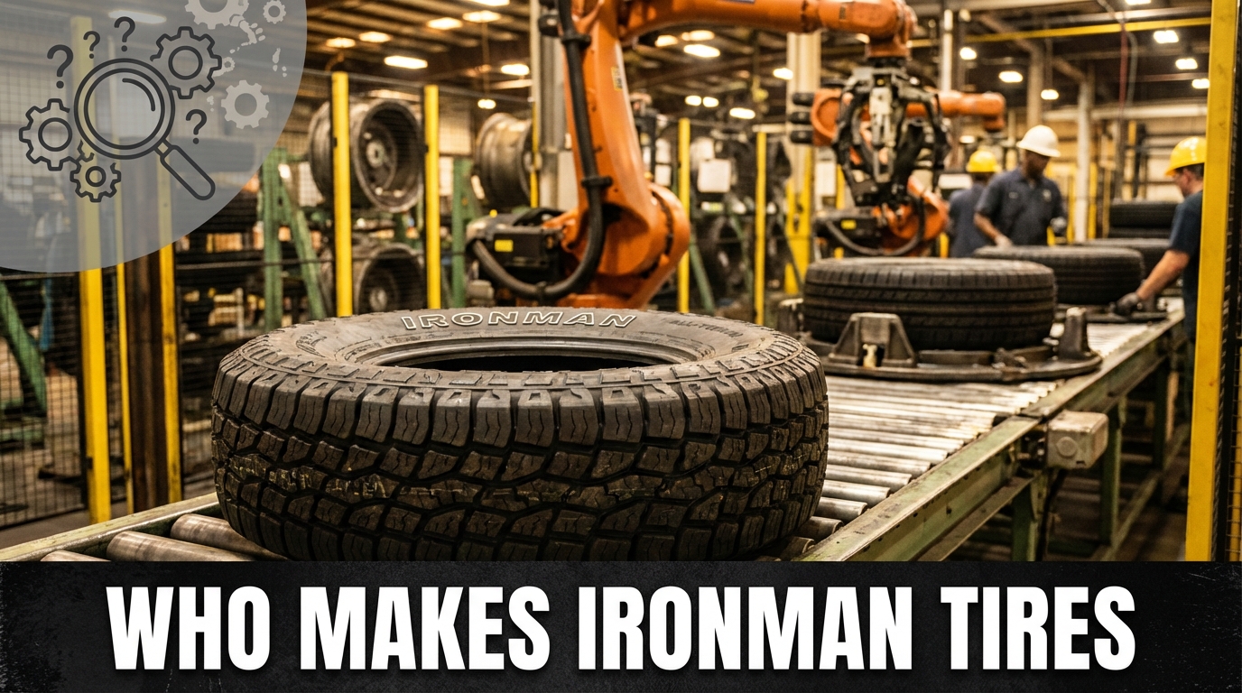 Who Makes Ironman Tires