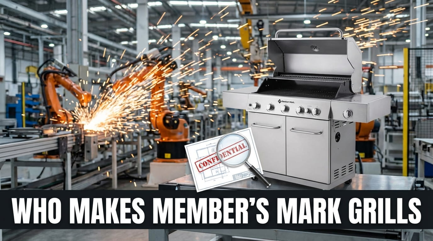 Who Makes Members Mark Grills