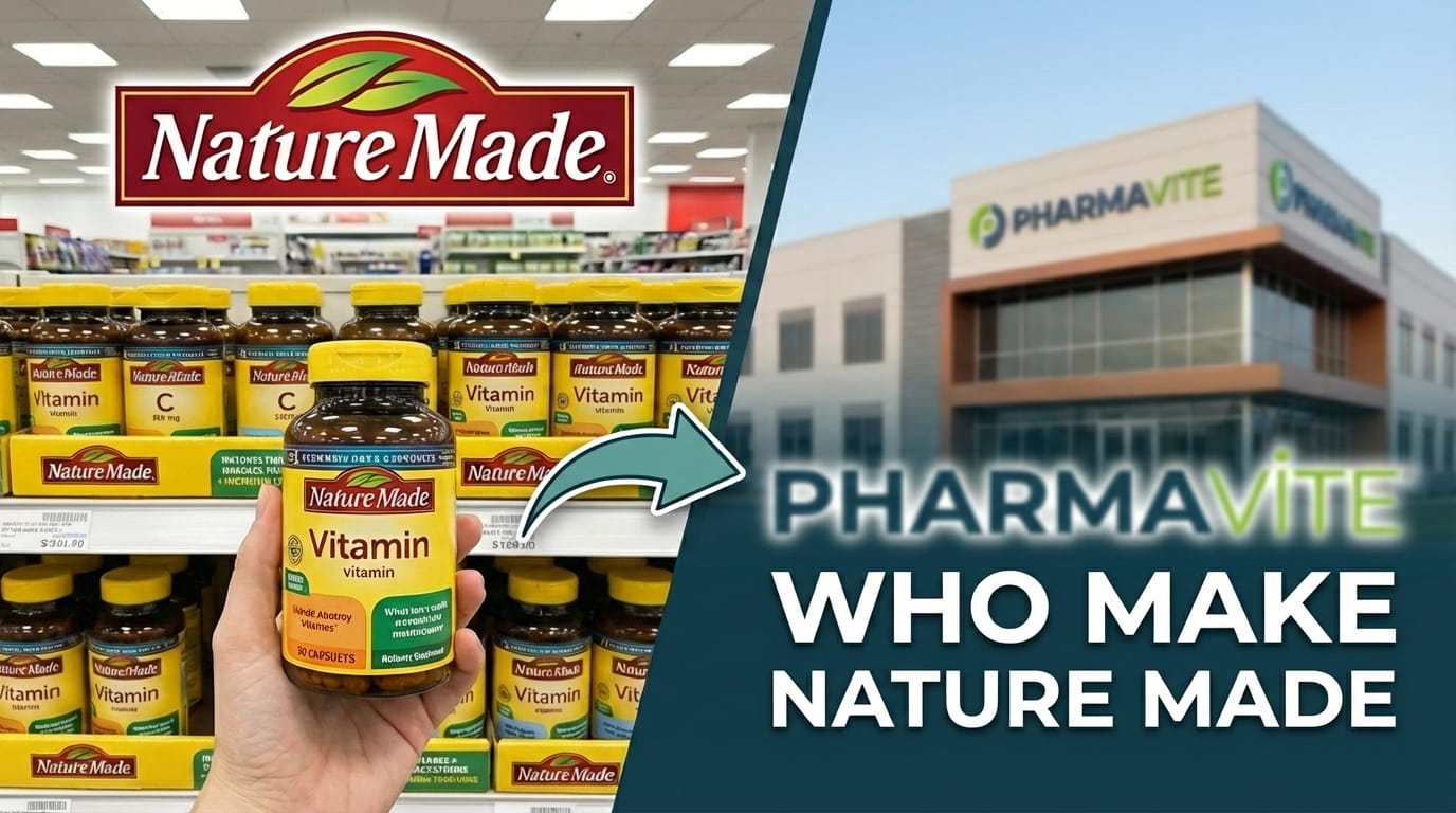 Who Makes Nature Made Vitamins