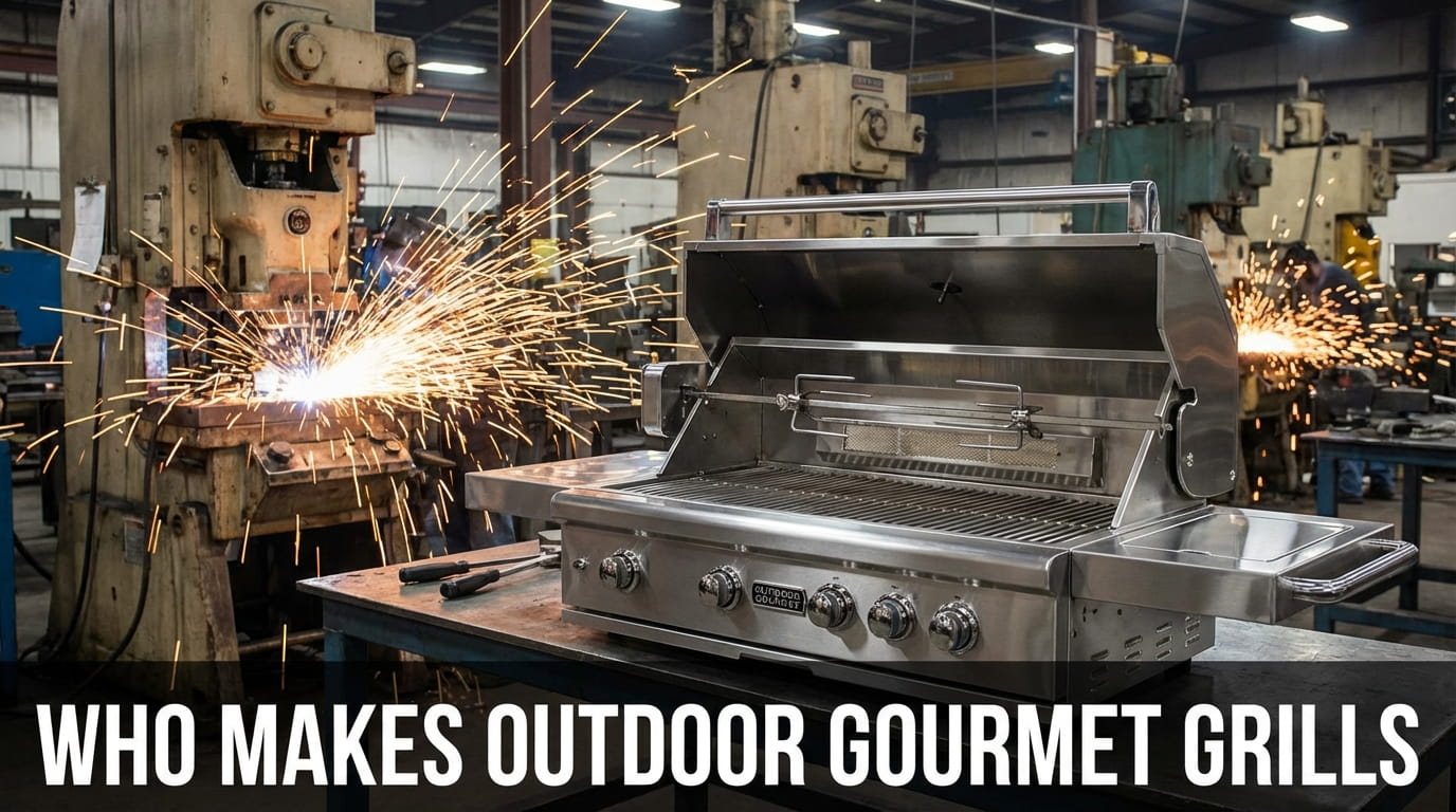 Who Makes Outdoor Gourmet Grills