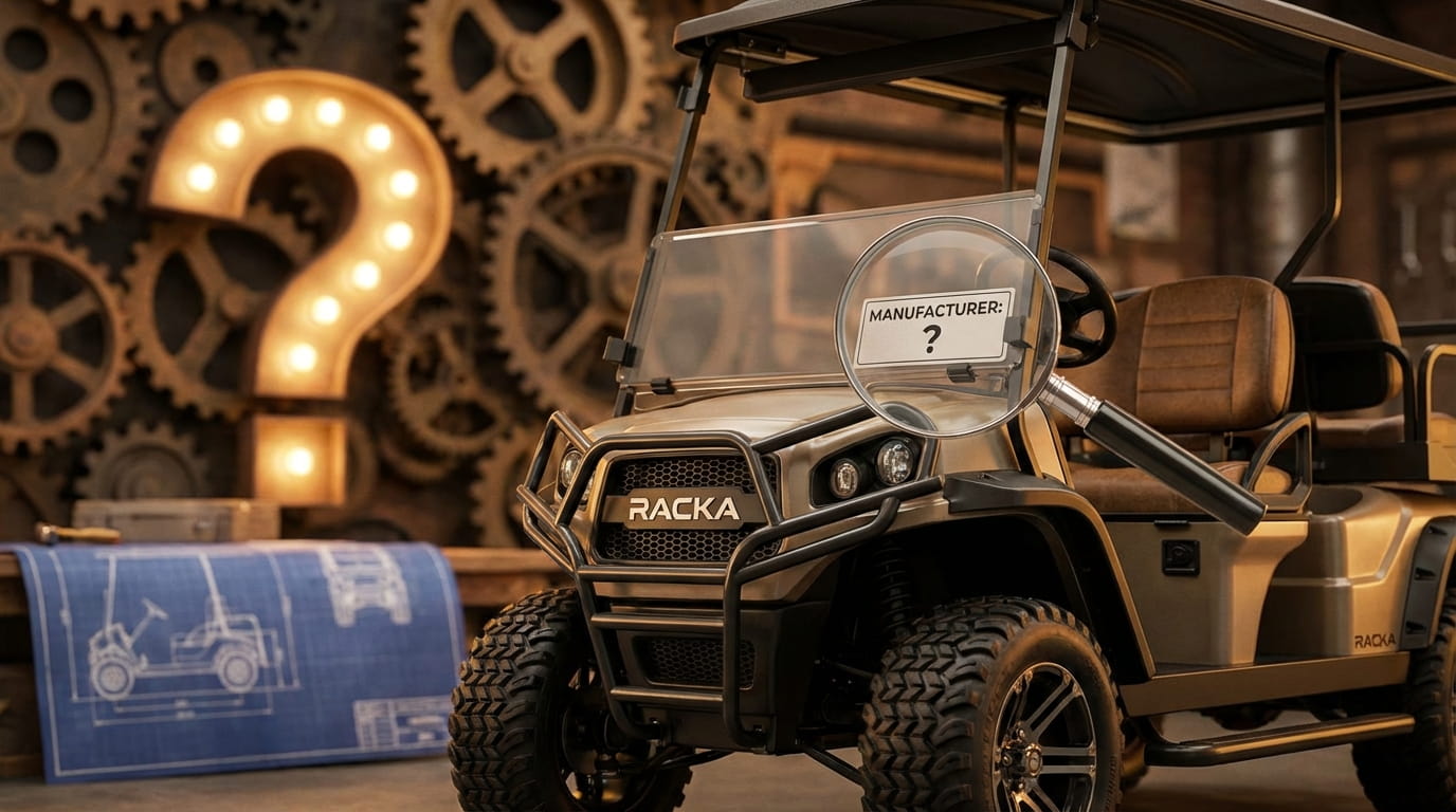 Who Makes Racka Golf Carts