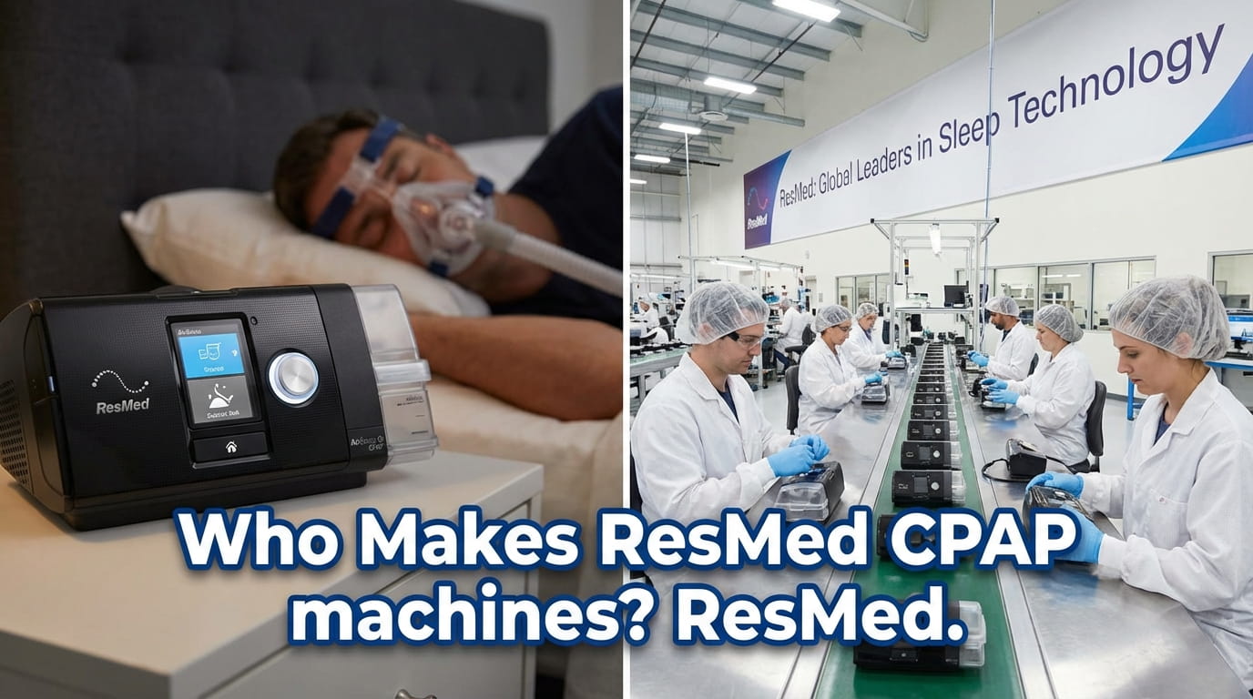 Who Makes ResMed CPAP machines