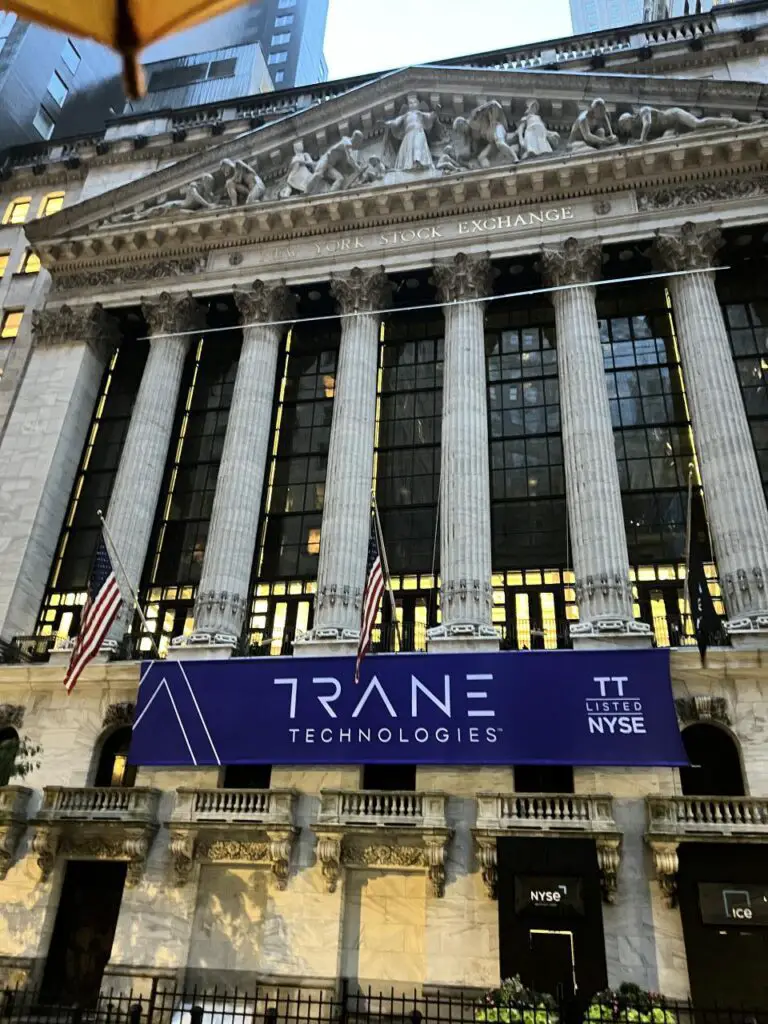 Who is the parent company of Trane
