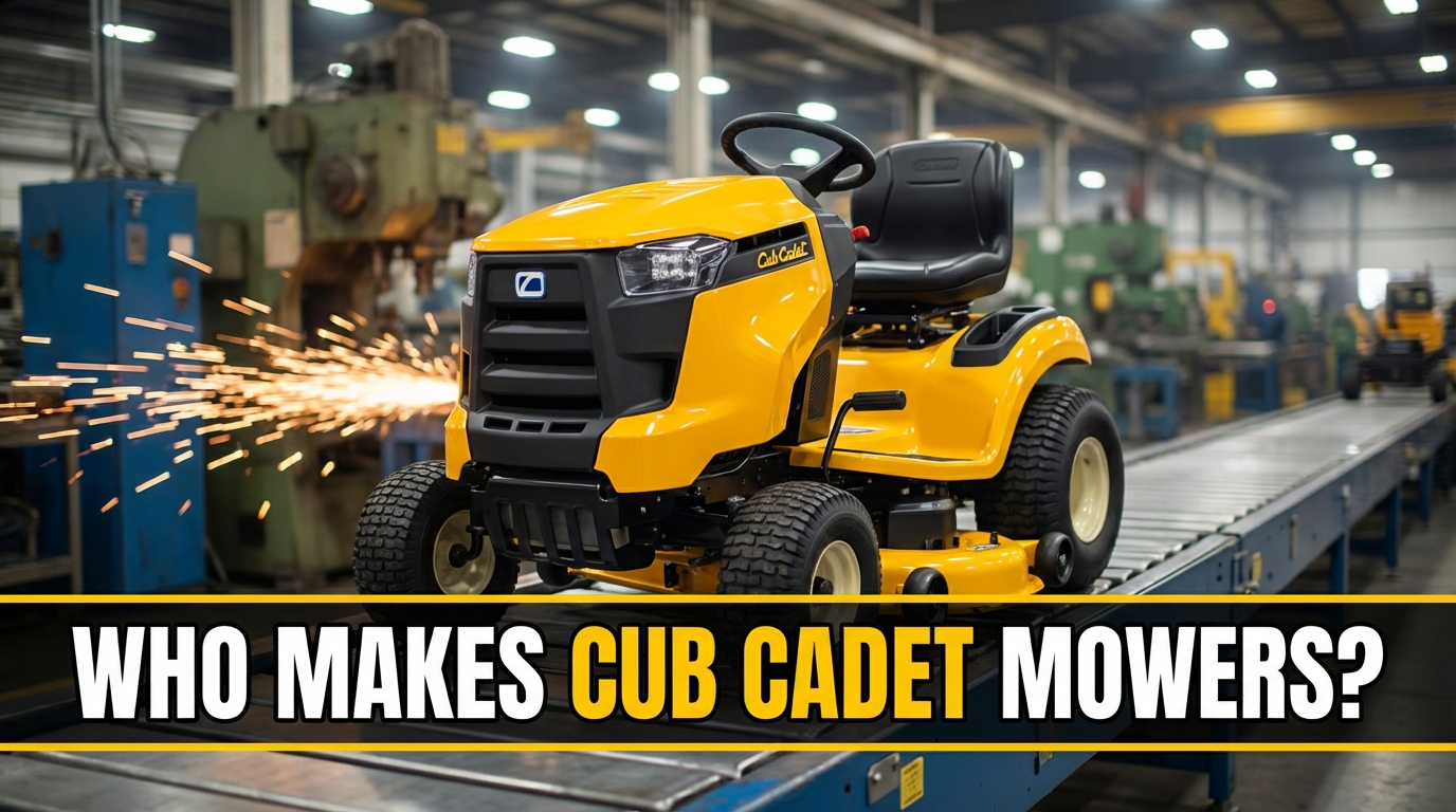 Who makes Cub Cadet mowers