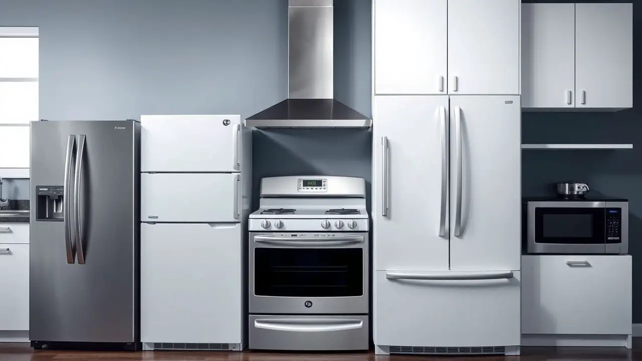 Who makes GE appliances