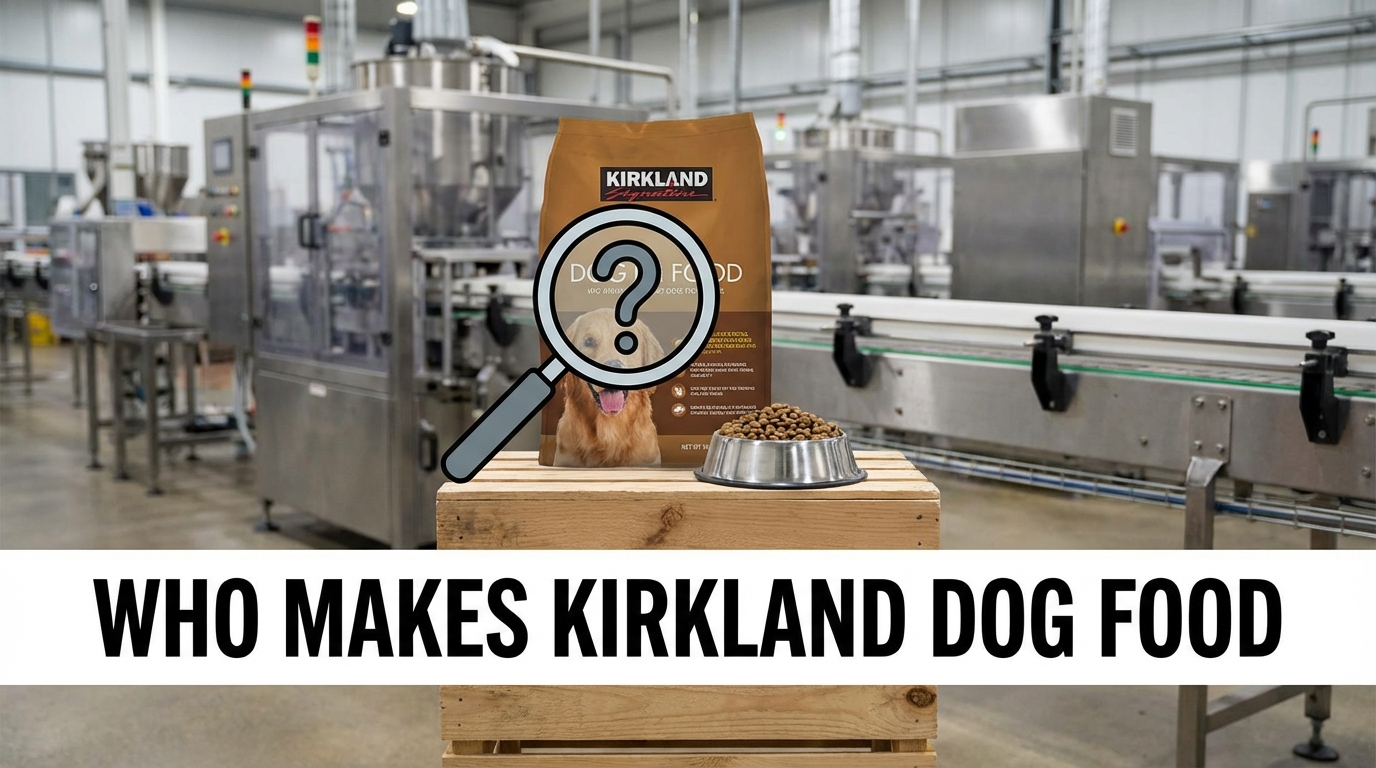 Who makes Kirkland dog food