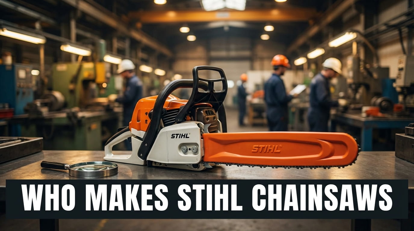 Who makes Stihl Chainsaws