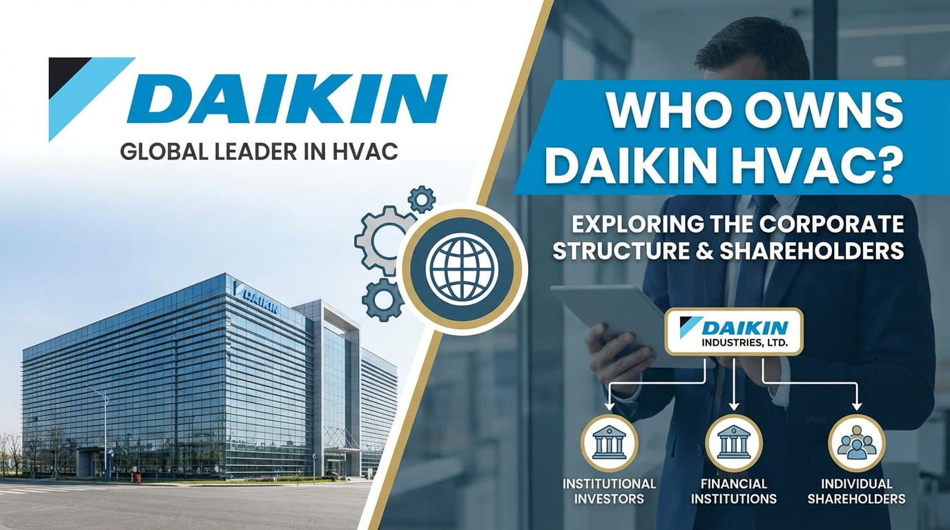 Who owns Daikin HVAC