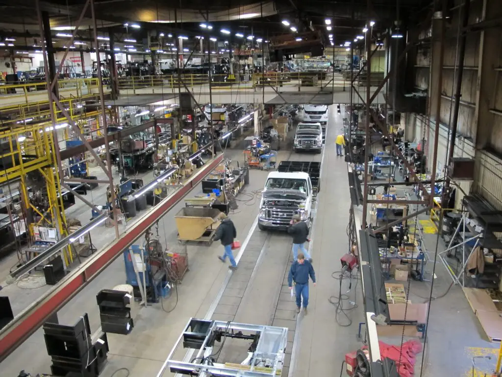 Winnebago Manufacturing Plant 