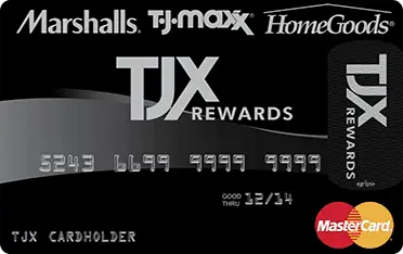 Types of TJX Rewards Credit Cards