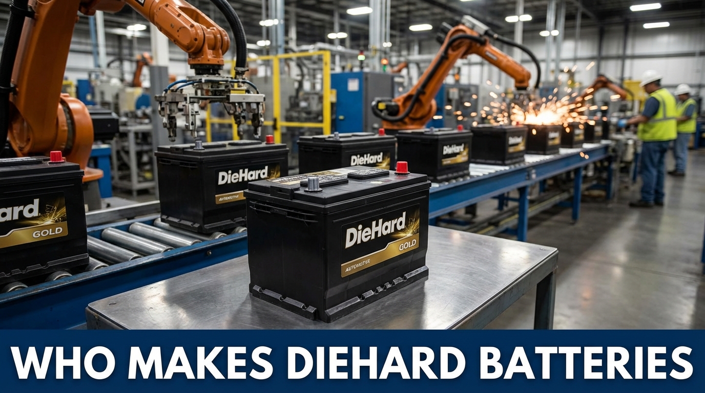 Who Bakes DieHard Batteries