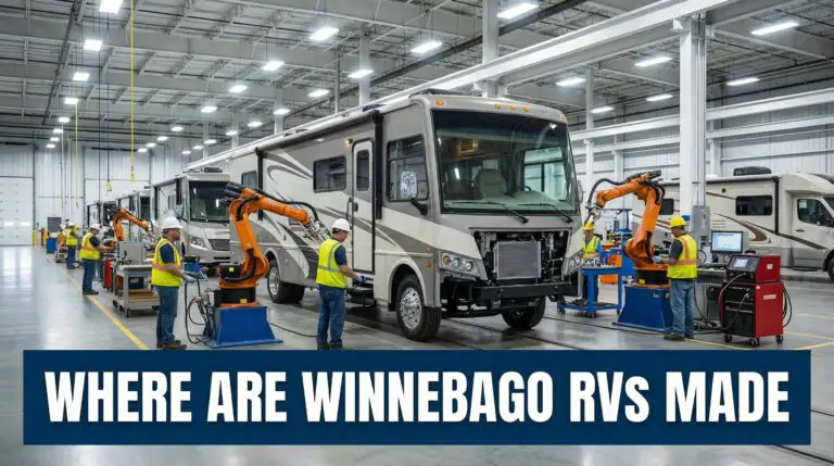 Where are Winnebago Rvs Made in 2026 - Is it China?