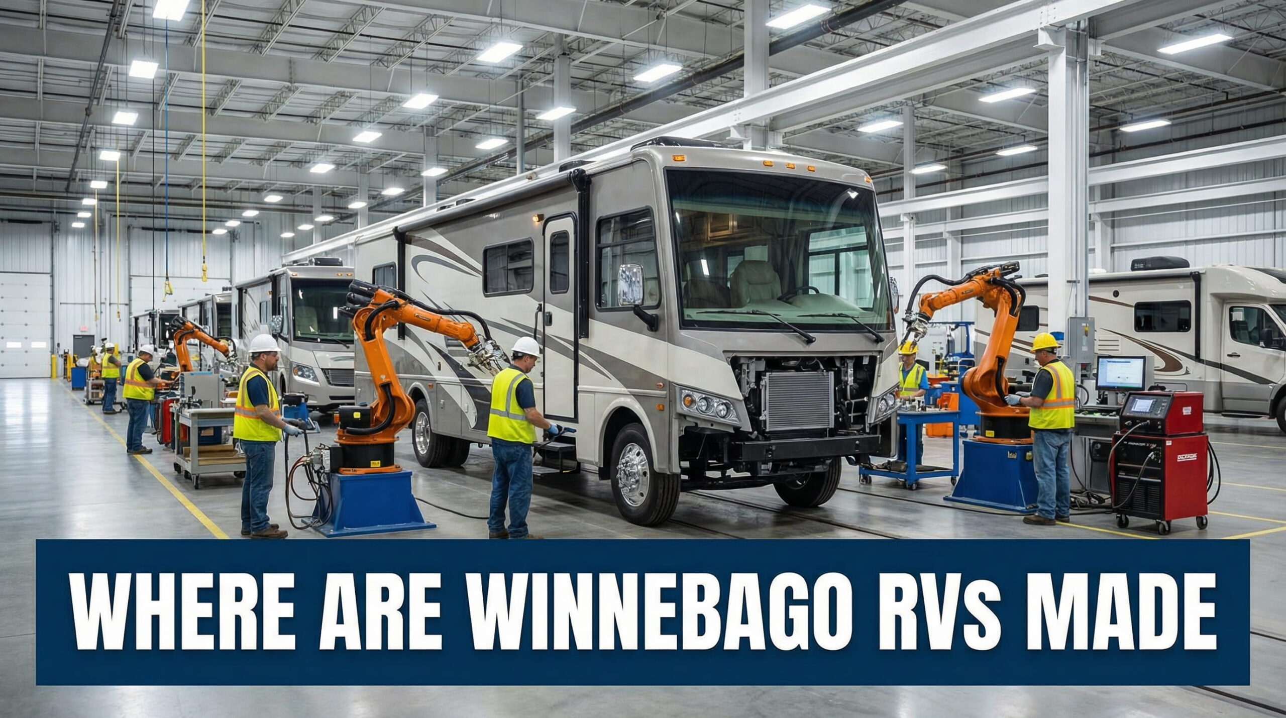 Where are Winnebago Rvs Made