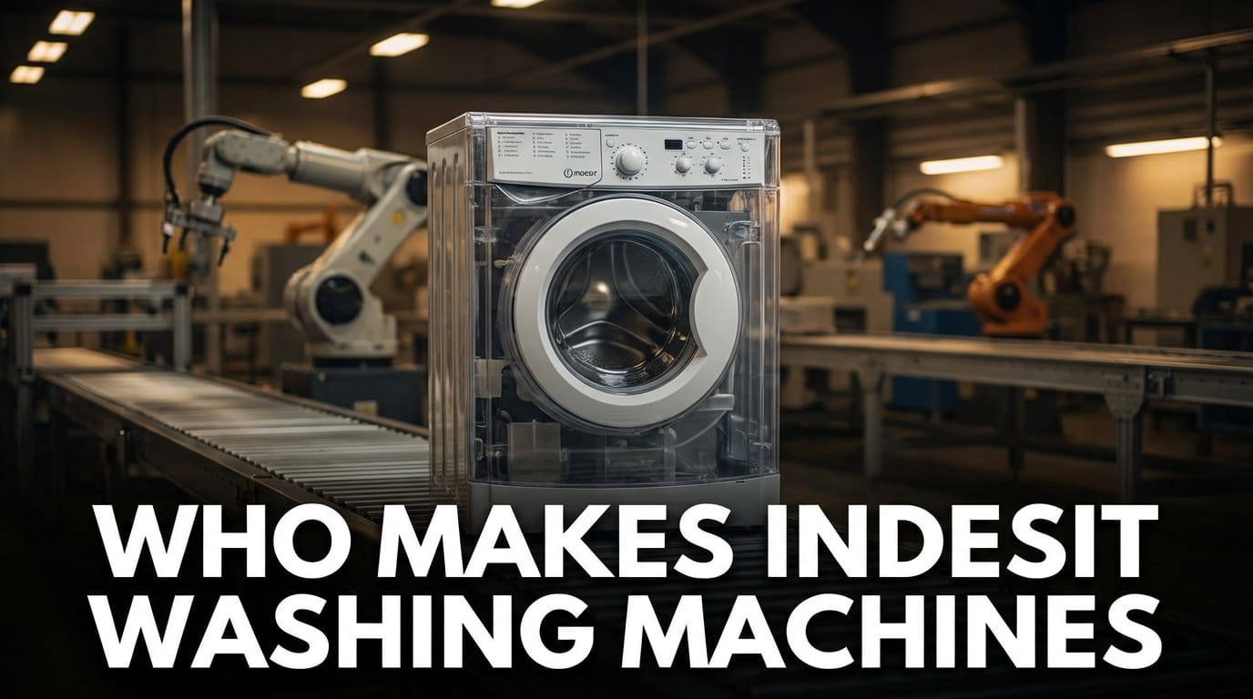 who makes indesit washing machines