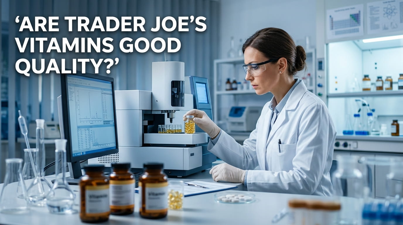 Are Trader Joe's Vitamins Good quality