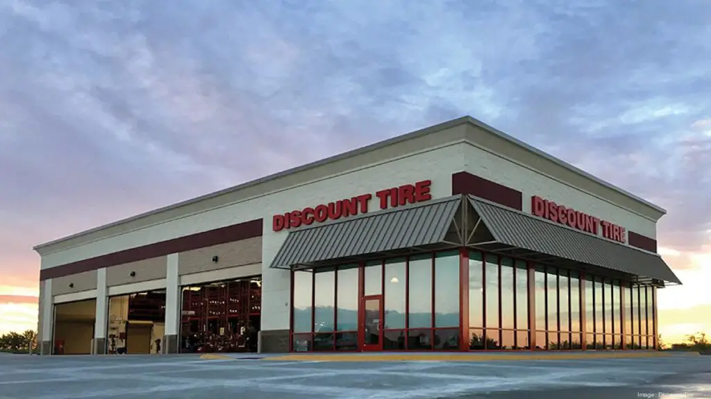 discount tire store