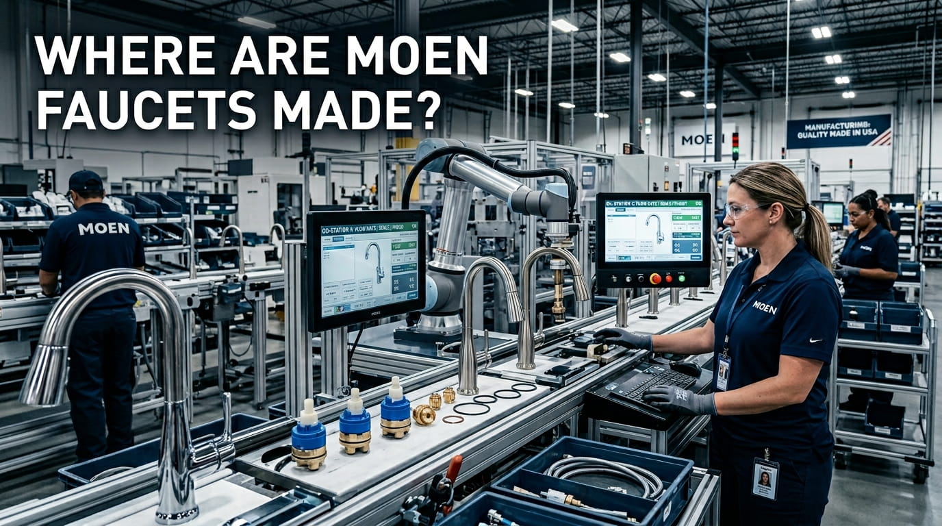 Where Are Moen Faucets Made