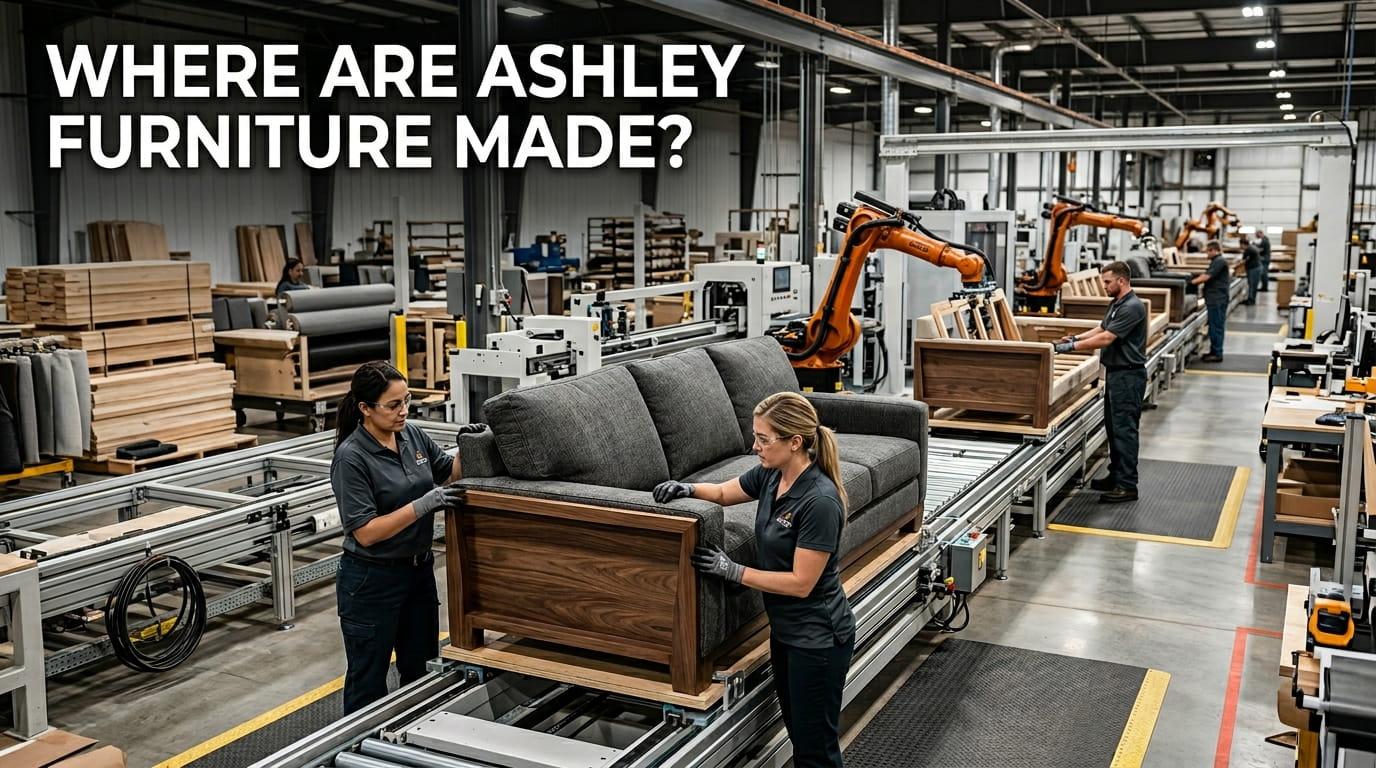 Where are Ashley Furniture Made