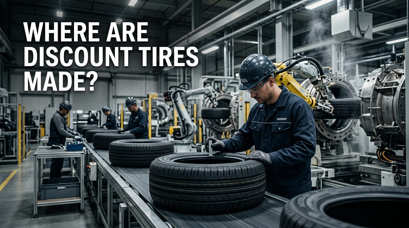 Where are Discount Tires Made