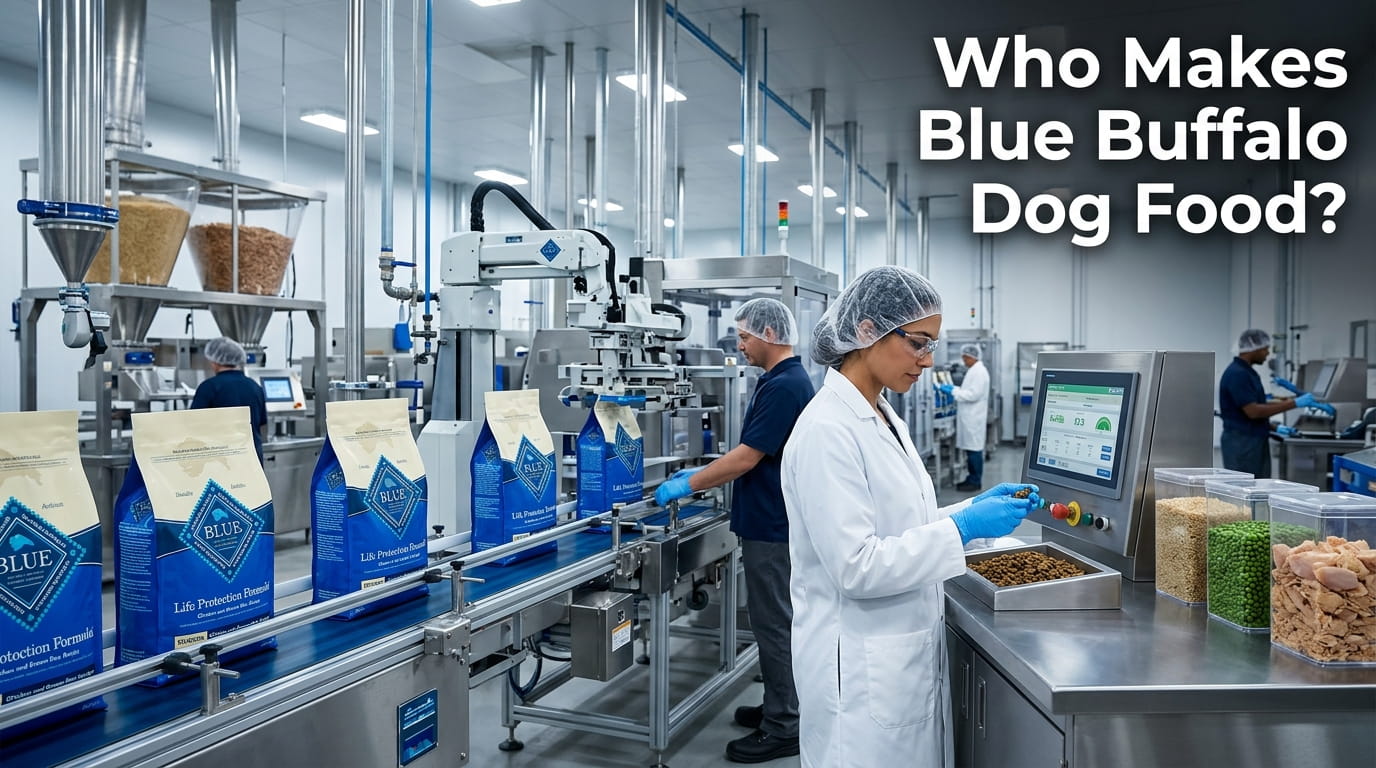 Who Makes Blue Buffalo Dog Food