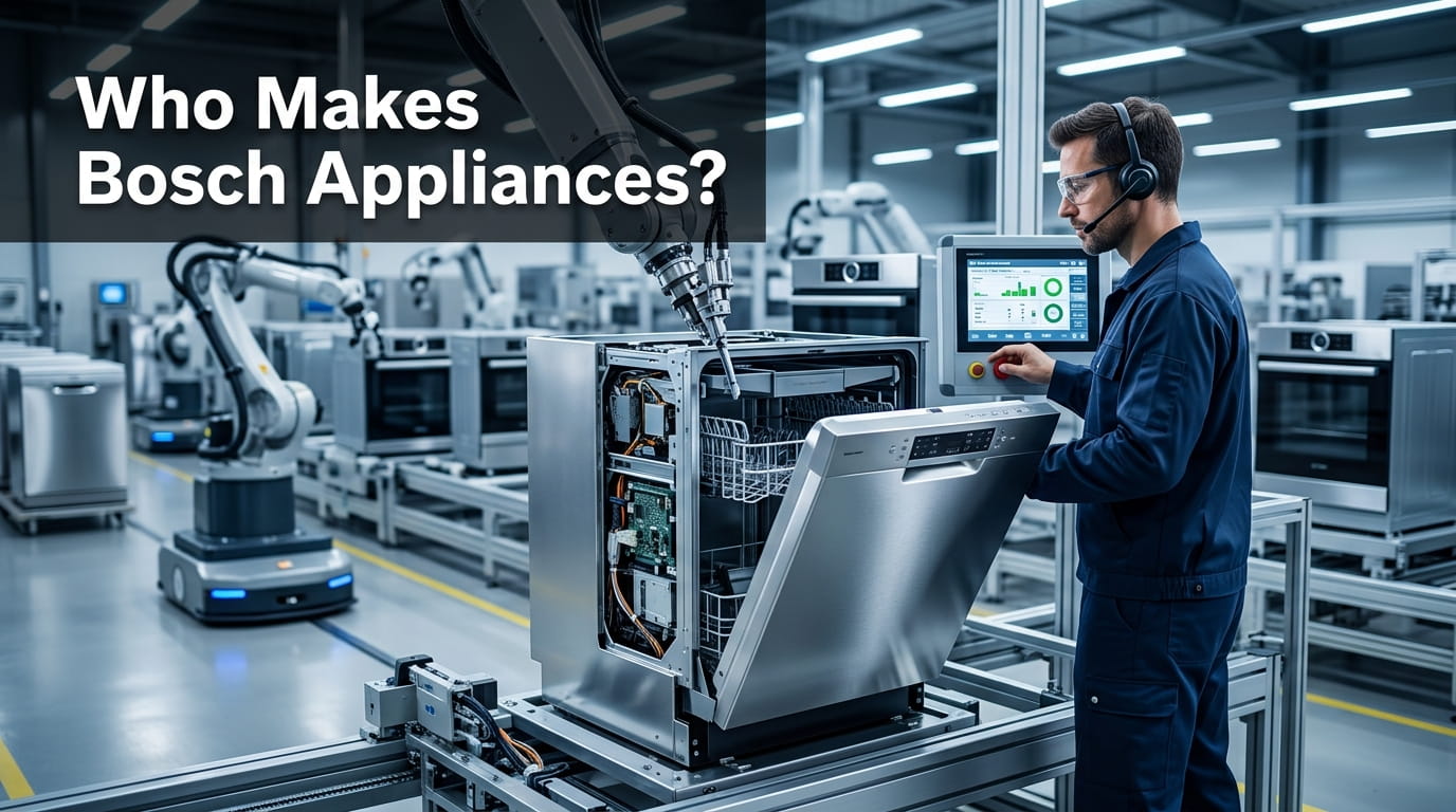 Who Makes Bosch Appliances