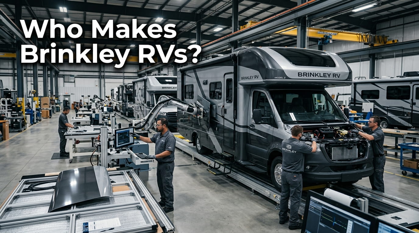 Who Makes Brinkley Rvs