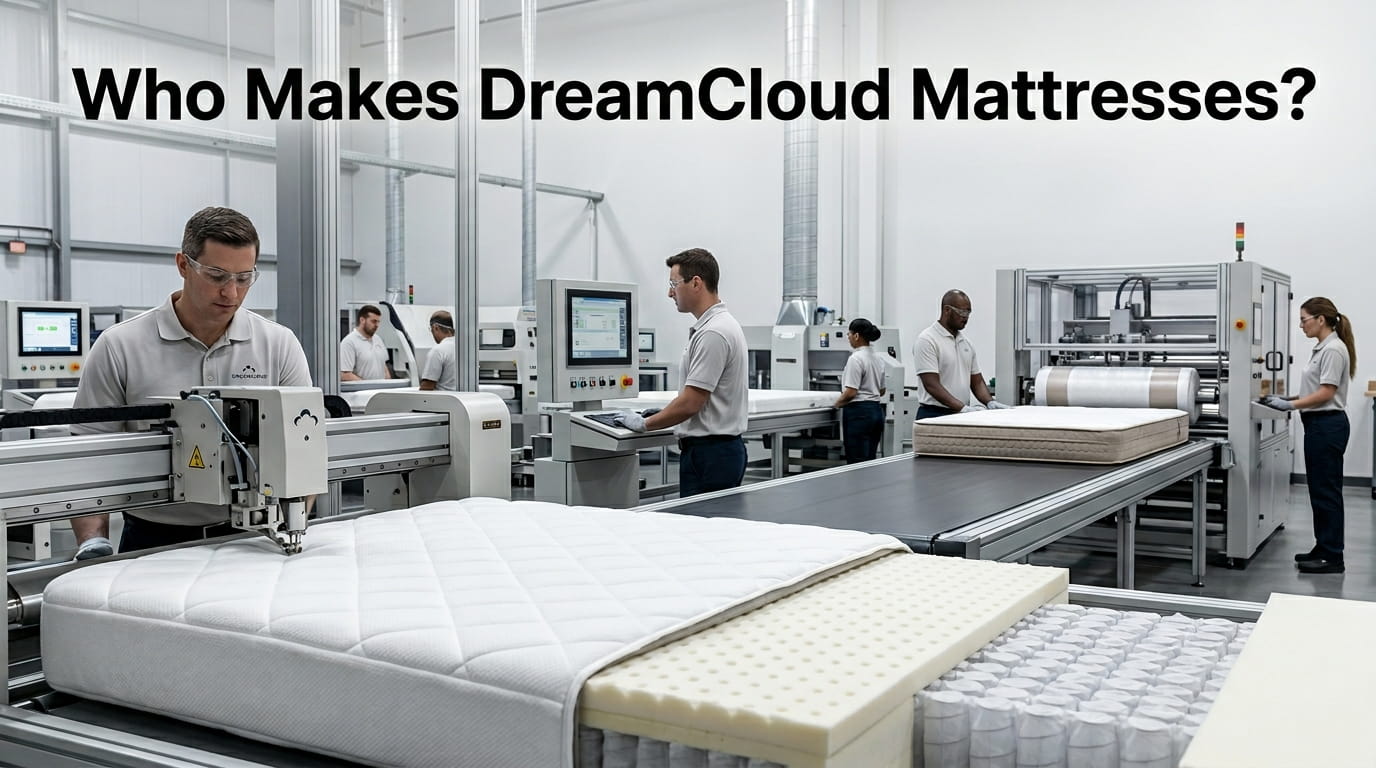 Who Makes DreamCloud Mattresses