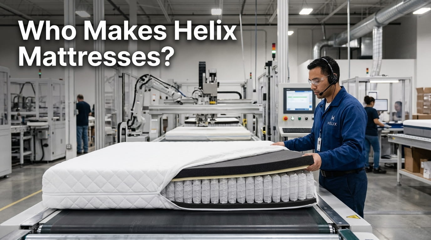 Who Makes Helix Mattresses