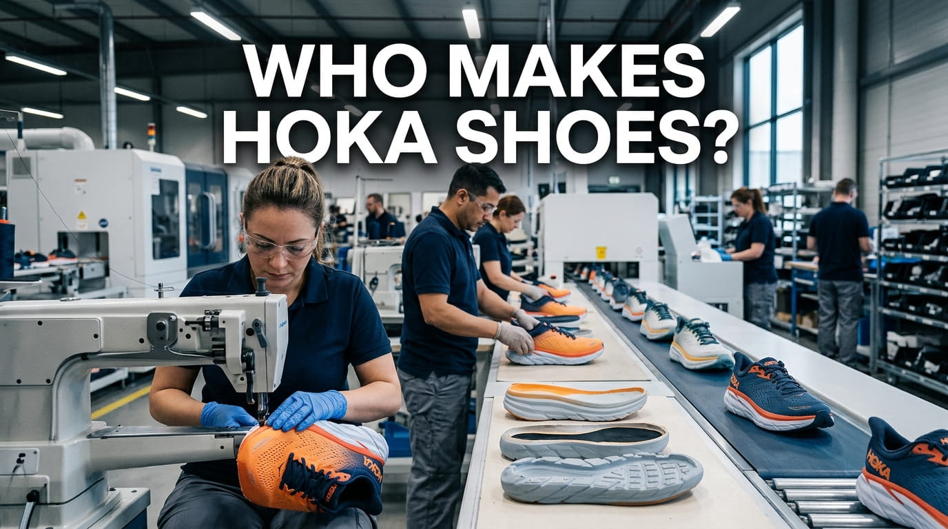Who Makes Hoka Shoes