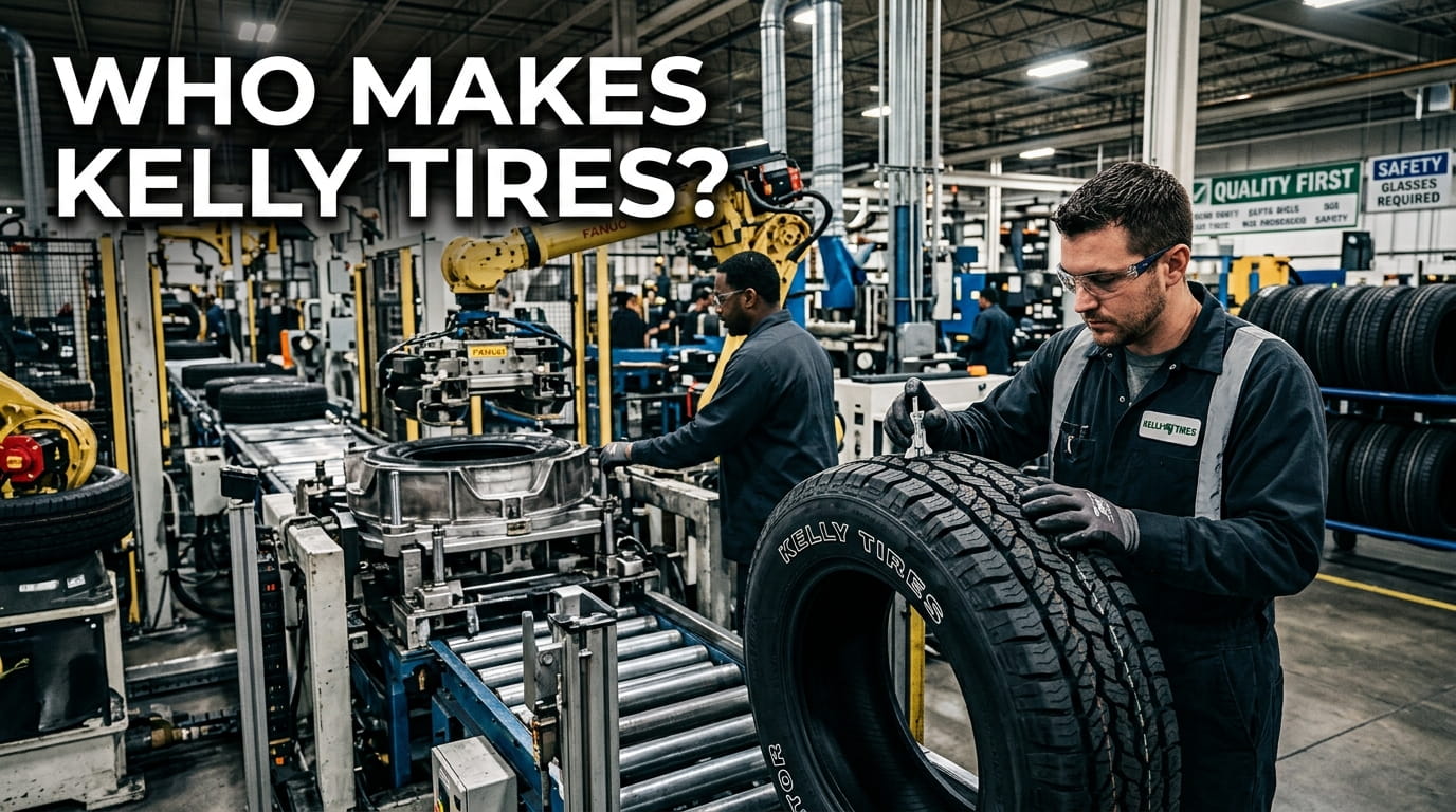 Who Makes Kelly Tires