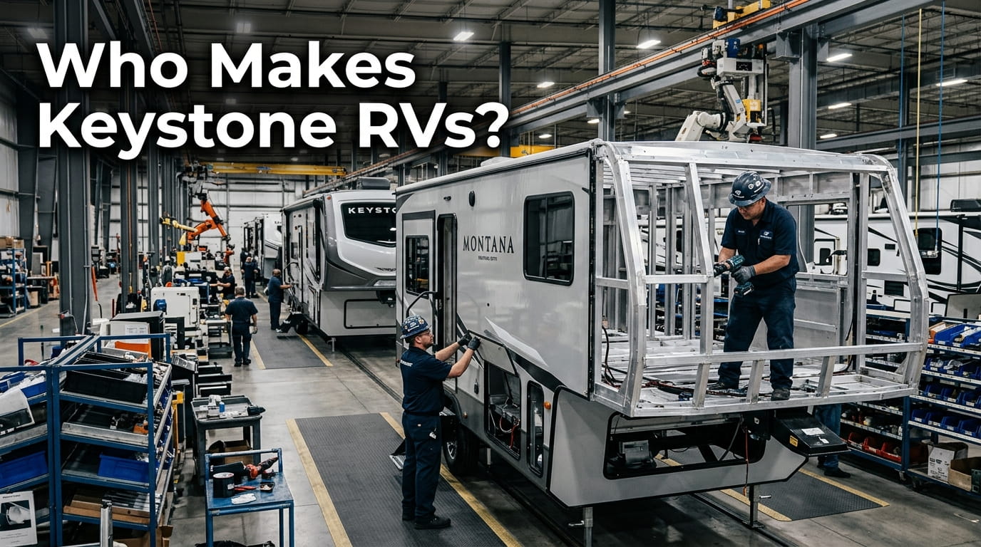 Who Makes Keystone Rvs