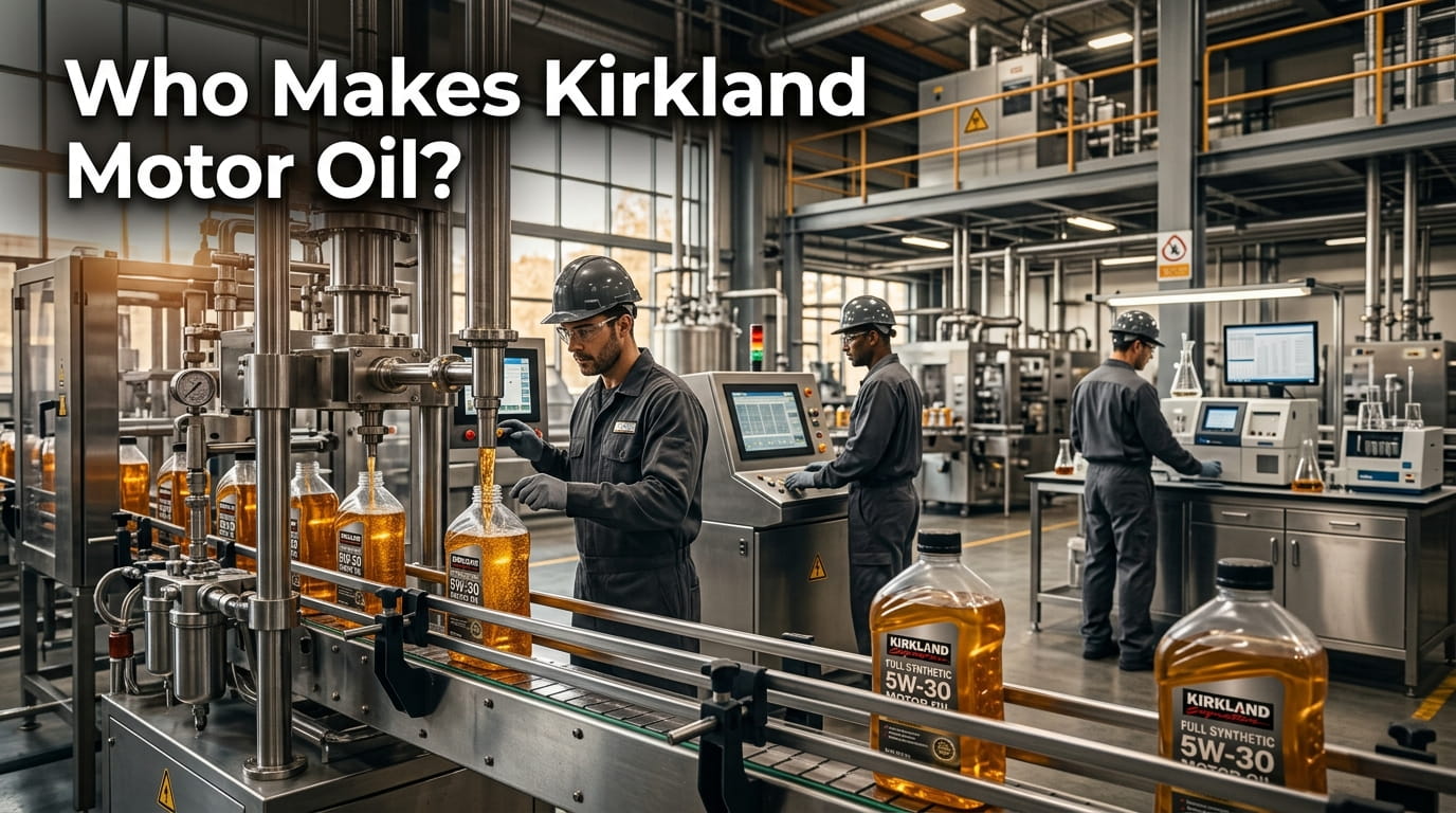 Who Makes Kirkland Motor Oil