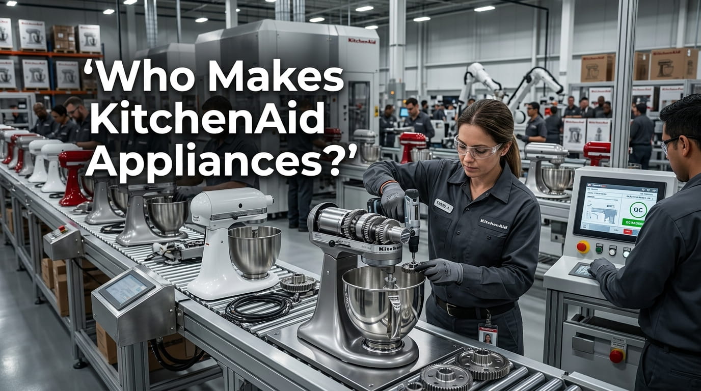 Who Makes KitchenAid Appliances